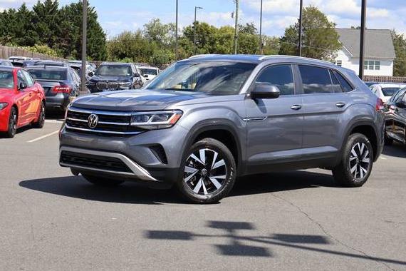 VOLKSWAGEN ATLAS CROSS SPORT 2022 1V2DC2CA3NC205597 image